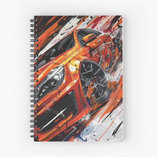 Item preview, Bold Car Art: Graffiti-Inspired Creativity designed and sold by Piotrek0001.