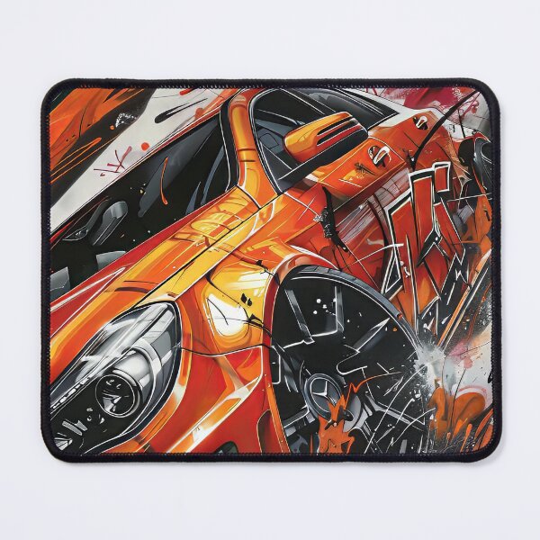 Item preview, Bold Car Art: Graffiti-Inspired Creativity designed and sold by Piotrek0001.