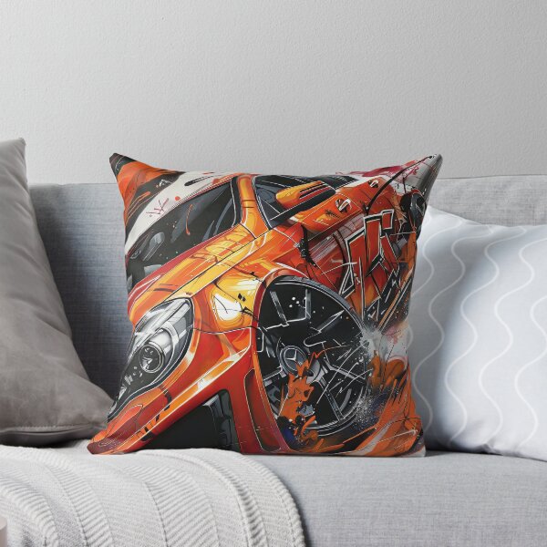 Item preview, Bold Car Art: Graffiti-Inspired Creativity designed and sold by Piotrek0001.