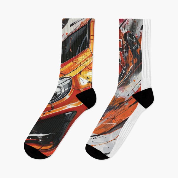 Item preview, Bold Car Art: Graffiti-Inspired Creativity designed and sold by Piotrek0001.