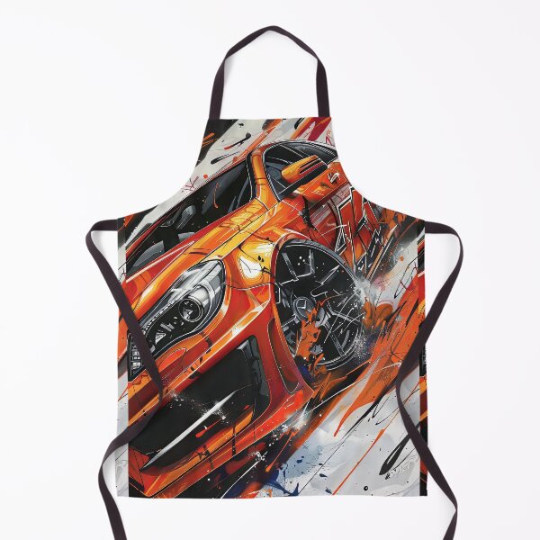 Item preview, Bold Car Art: Graffiti-Inspired Creativity designed and sold by Piotrek0001.