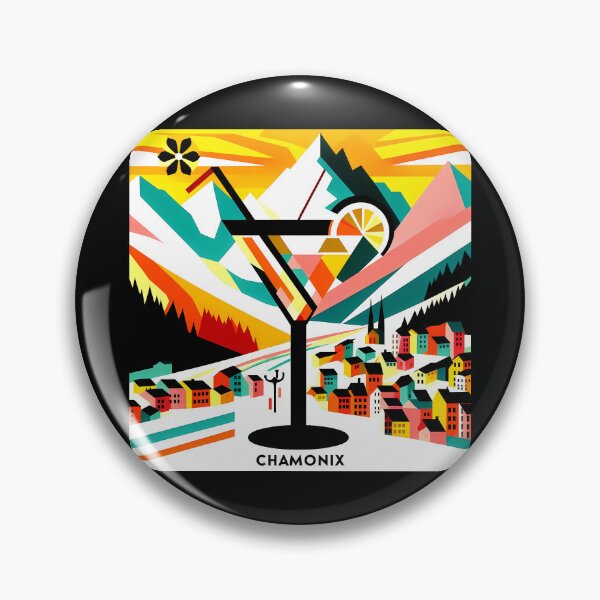 Item preview, Chamonix Ski Resort in France designed and sold by OzzFrequency.