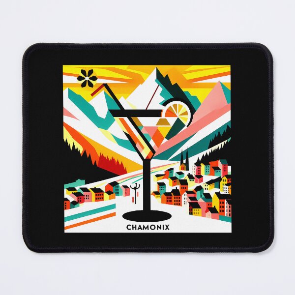 Item preview, Chamonix Ski Resort in France designed and sold by OzzFrequency.
