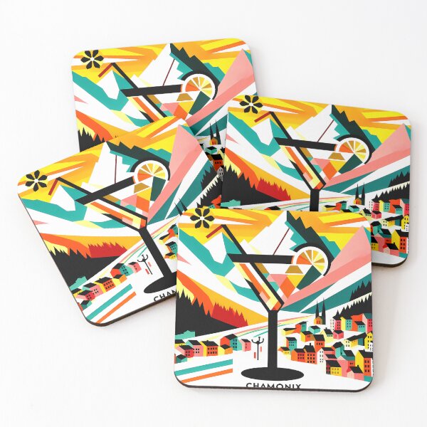 Item preview, Chamonix Ski Resort in France designed and sold by OzzFrequency.
