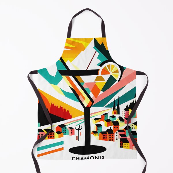 Item preview, Chamonix Ski Resort in France designed and sold by OzzFrequency.