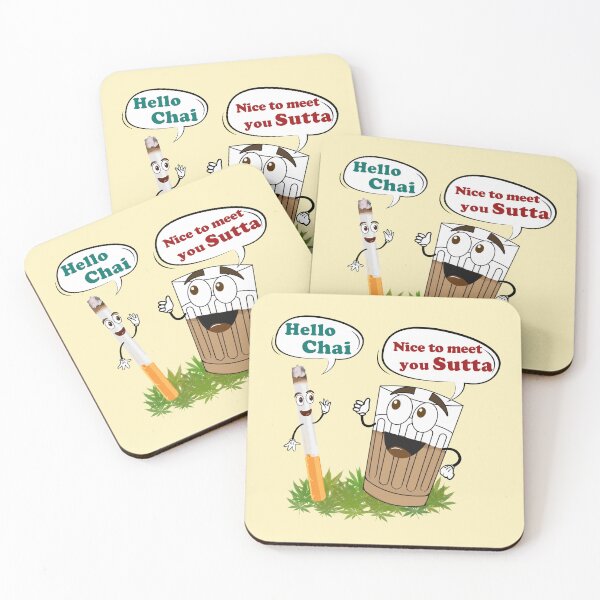 Item preview, Chai Sutta designed and sold by Fanverse Merchandise.