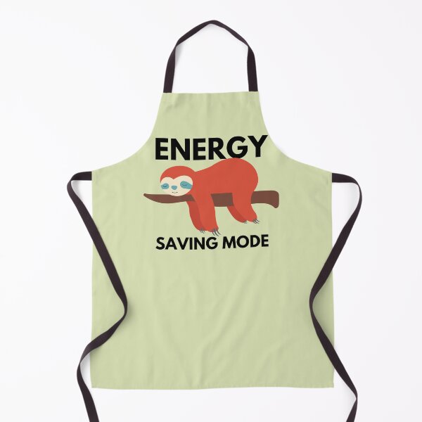 Item preview, Energy Saving Mode designed and sold by Fanverse Merchandise.