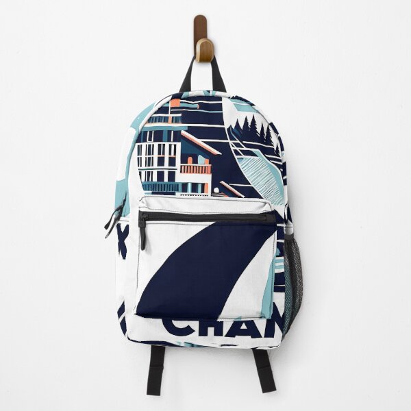 Item preview, Chamonix Ski Resort in France designed and sold by OzzFrequency.