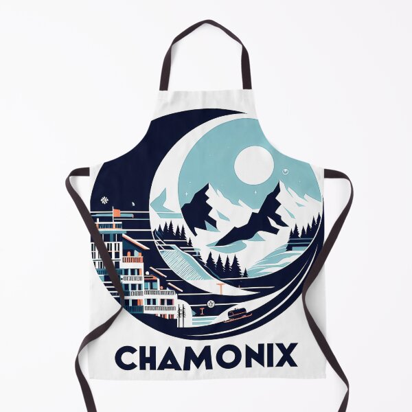 Item preview, Chamonix Ski Resort in France designed and sold by OzzFrequency.