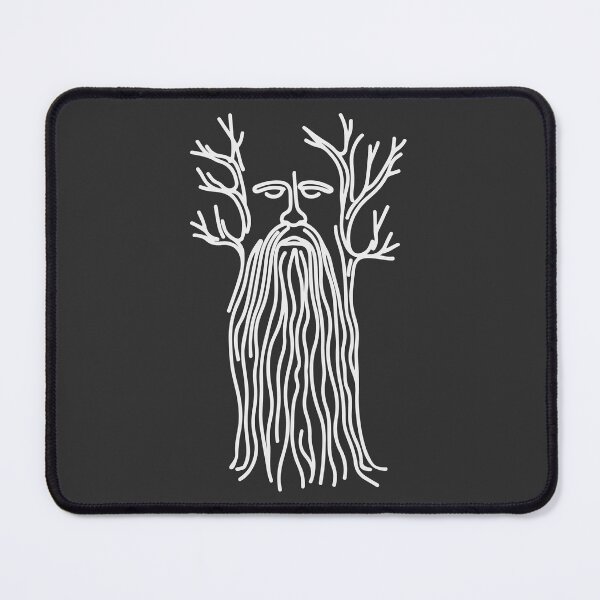 Item preview, Old man (white) designed and sold by BackTime.