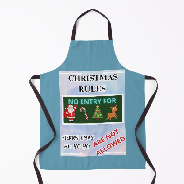 Item preview, Christmas Rules designed and sold by Stefanrajzer.