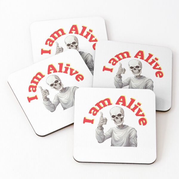 Item preview, I am Alive designed and sold by BenO63.