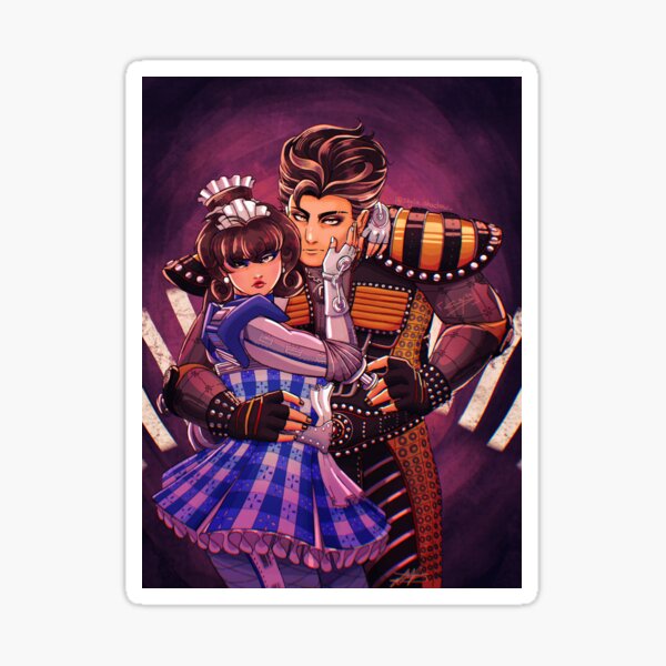 Vista previa del artículo con la obra «Dinah y Greaseball (Starlight Express Bochum)», diseñado y vendido por SkylaShadow.