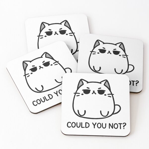 Item preview, Could you not cat designed and sold by KockyNaTriku.