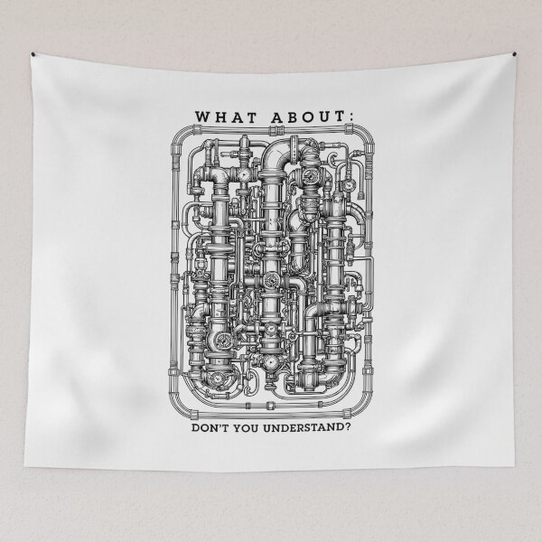 Item preview, Funny Plumber What About Plumbing Don't You Understand? designed and sold by GrandeDuc.