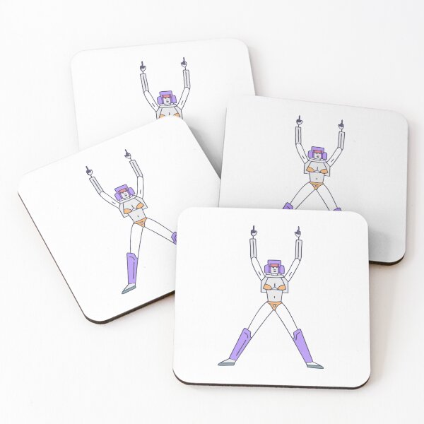 Item preview, Robots wear bikini designed and sold by Bleak Shirt.