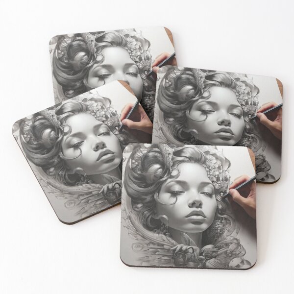 Item preview,   Detailed Artwork Featuring Mechanical and Organic Forms designed and sold by KilianSzmid.