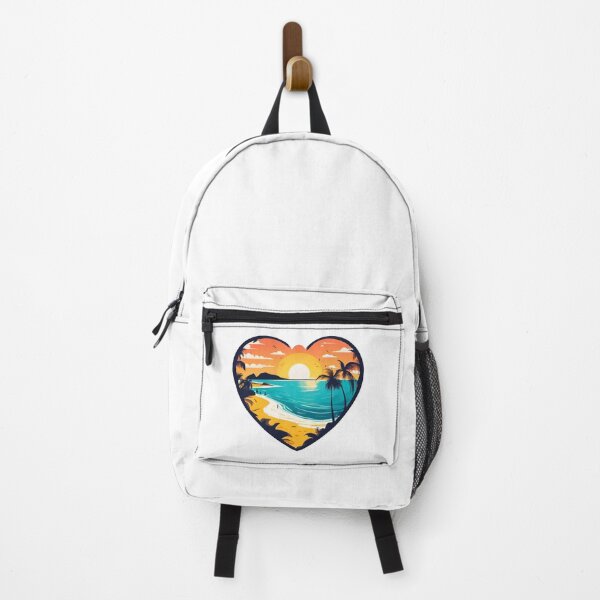 Item preview, Heart-Shaped Dreamy Beachscape 4 designed and sold by Tom-Johnson.