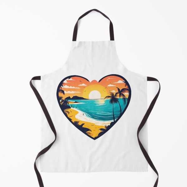 Item preview, Heart-Shaped Dreamy Beachscape 4 designed and sold by Tom-Johnson.