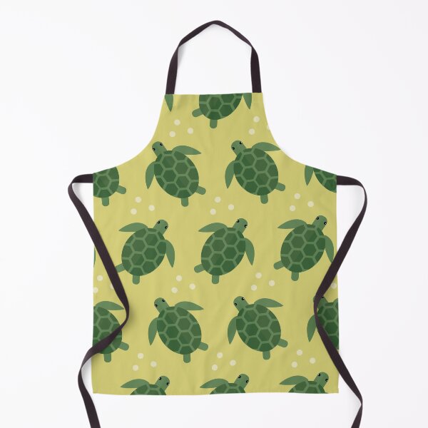 Item preview, Sea turtles on green designed and sold by reneesillus.