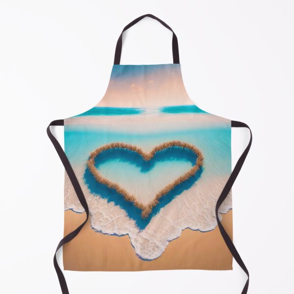 Item preview, Heart-Shaped Dreamy Beachscape 5 designed and sold by Tom-Johnson.