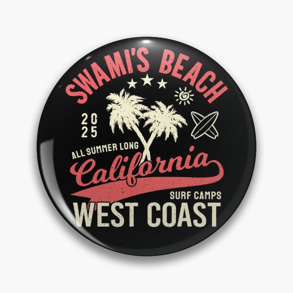 Item preview, Swami's Beach Surf Camp Surfing San Diego County West Coast California designed and sold by eclecTEEq.