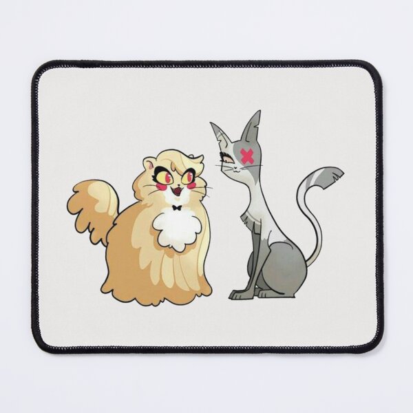 Item preview, Hazbin Hotel Vaggie & Charlie Cats designed and sold by stereoplastik.