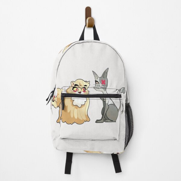 Item preview, Hazbin Hotel Vaggie & Charlie Cats designed and sold by stereoplastik.