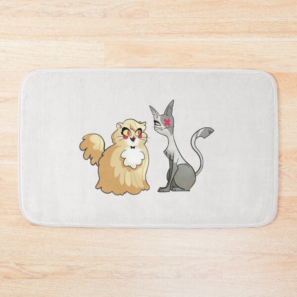 Item preview, Hazbin Hotel Vaggie & Charlie Cats designed and sold by stereoplastik.