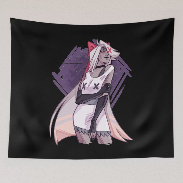 Item preview, Hazbin Hotel Vaggie designed and sold by stereoplastik.