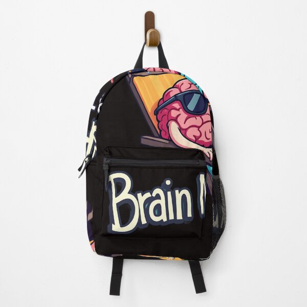 Item preview, Brain Not Found – Sarcastic Vacation Mode Design designed and sold by PosiPrints.