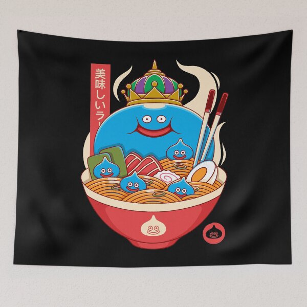 Item preview, King Slime Ramen designed and sold by AlundrART.