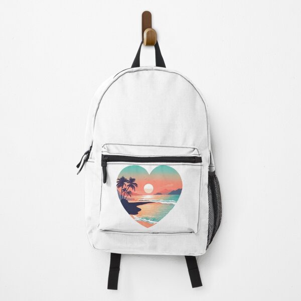 Item preview, Heart-Shaped Dreamy Beachscape 9 designed and sold by Tom-Johnson.