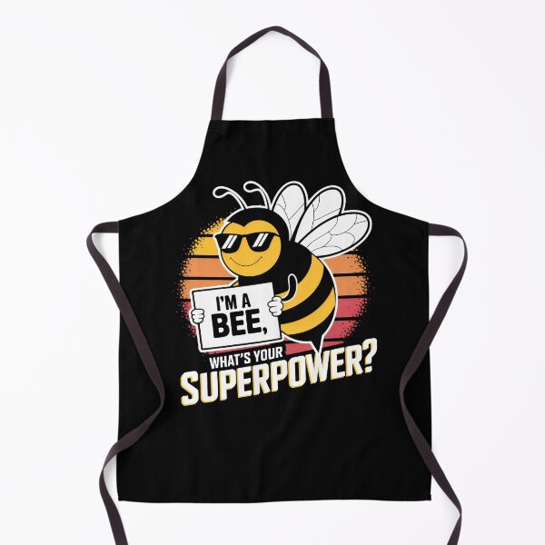 Item preview, I'm a Bee, What's Your Superpower? - Fun Bee Design designed and sold by Prime-Studio.