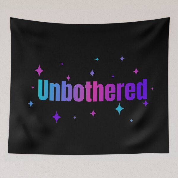 Item preview, Unbothered designed and sold by praseeda1.