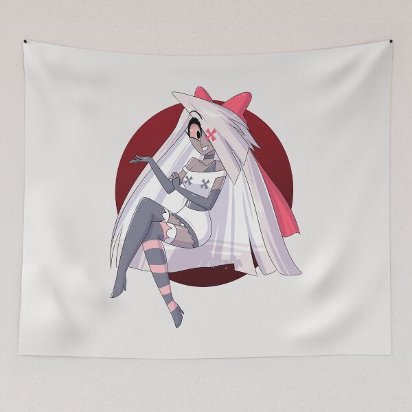 Item preview, Hazbin Hotel Vaggie designed and sold by stereoplastik.
