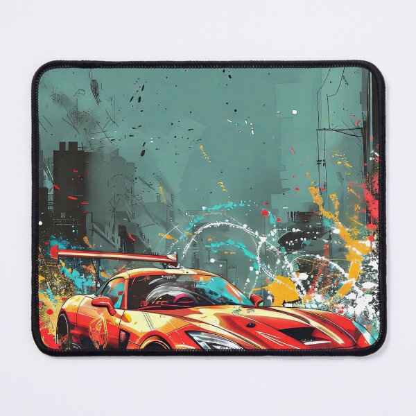 Item preview, Bold and Expressive Street Art Cars designed and sold by Piotrek0001.