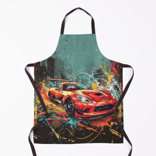 Item preview, Bold and Expressive Street Art Cars designed and sold by Piotrek0001.