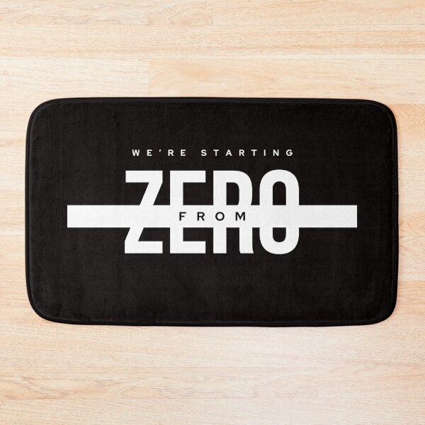 Item preview, Starting From Zero designed and sold by Shadydesigner.