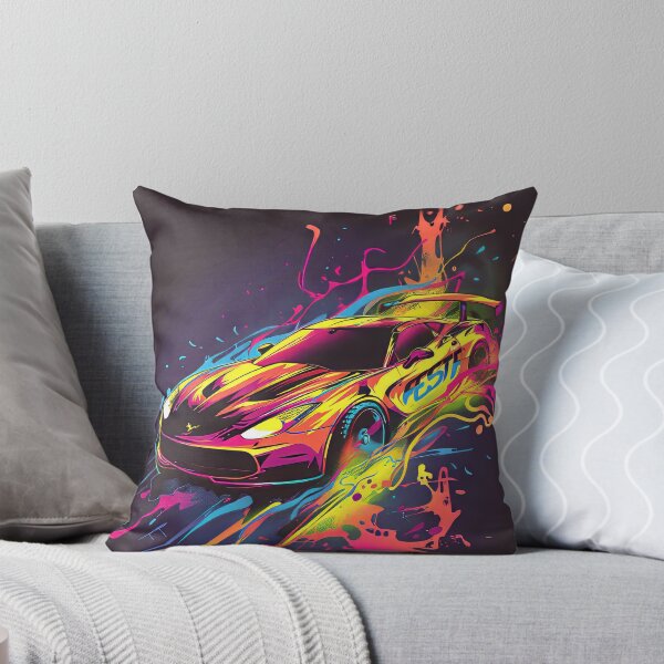Item preview, Colorful Automotive Art with Urban Flair designed and sold by Piotrek0001.
