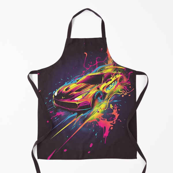 Item preview, Colorful Automotive Art with Urban Flair designed and sold by Piotrek0001.
