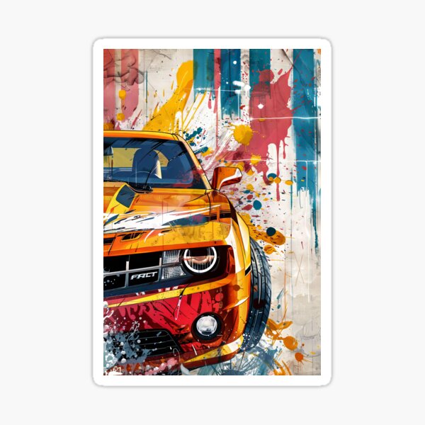 Item preview, Street Culture Cars: Energy and Motion designed and sold by Peter's Big Shop.