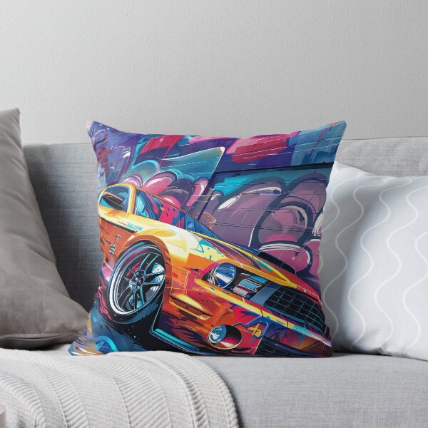 Item preview, Graffiti-Style Cars: Vibrant and Dynamic designed and sold by Piotrek0001.