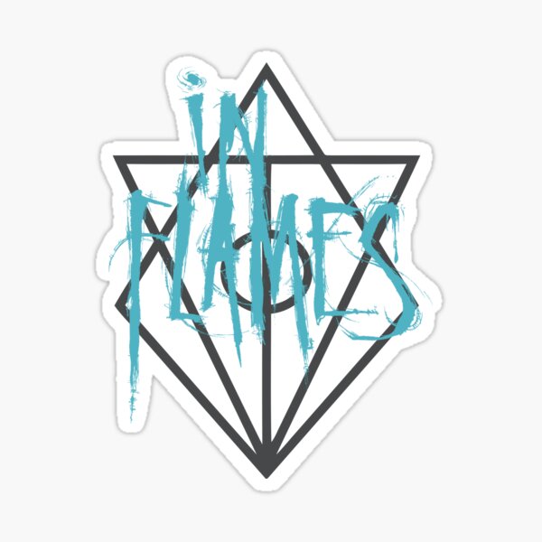 Item preview, Hexagon Star With Unflamed Blue designed and sold by florenceriveri.