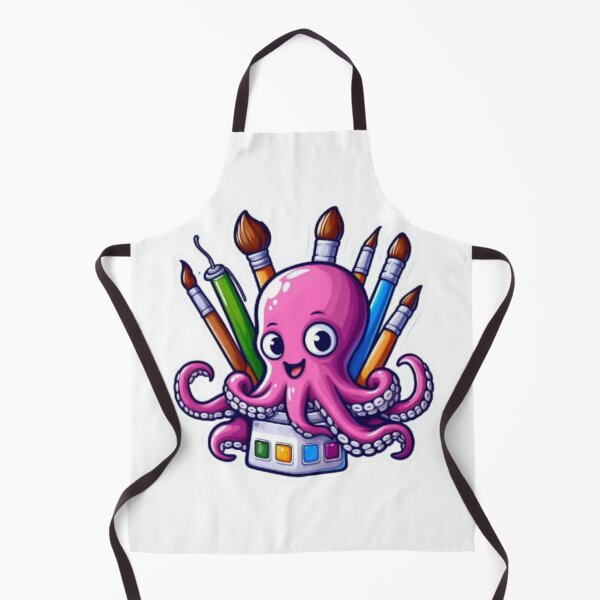 Item preview, Octo-Artist designed and sold by artistmagicshop.