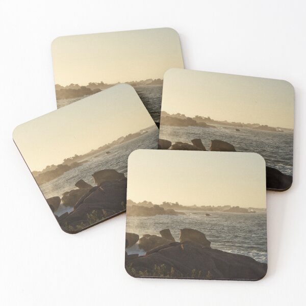 Item preview, Sunset Ploumanac'h, Perros Guirec designed and sold by Maëleen Dupas.