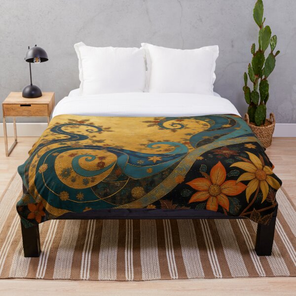 Item preview, Abstract Art Nouveau design designed and sold by neilfitzgerald.