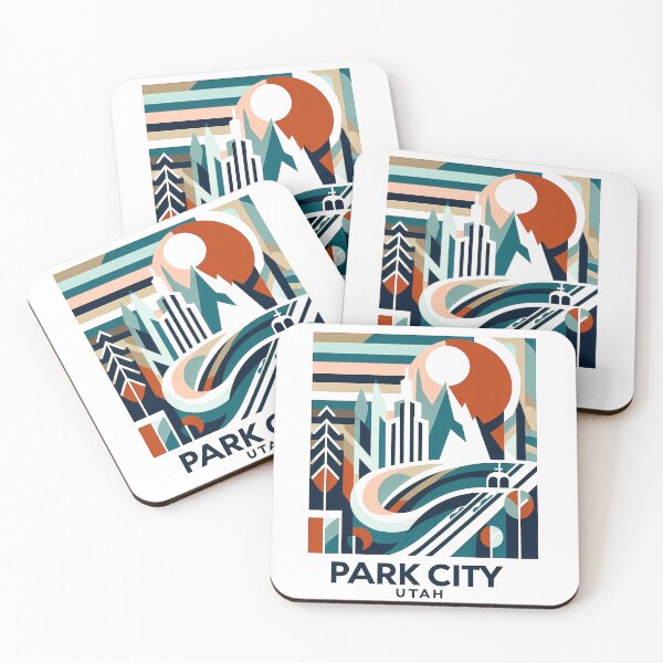 Item preview, Park City, Utah  designed and sold by OzzFrequency.