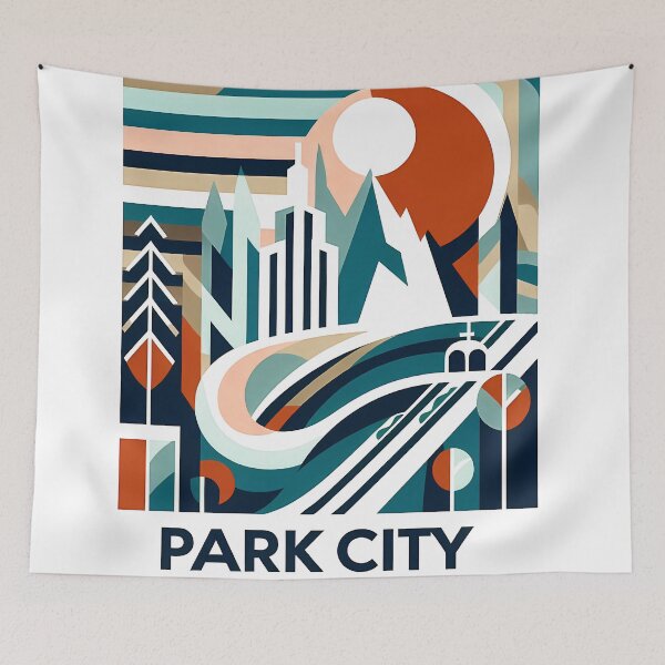 Item preview, Park City, Utah  designed and sold by OzzFrequency.