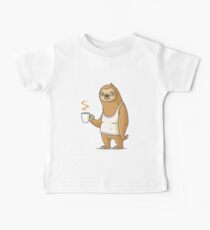 Monday Morning Depresso Baby Tee